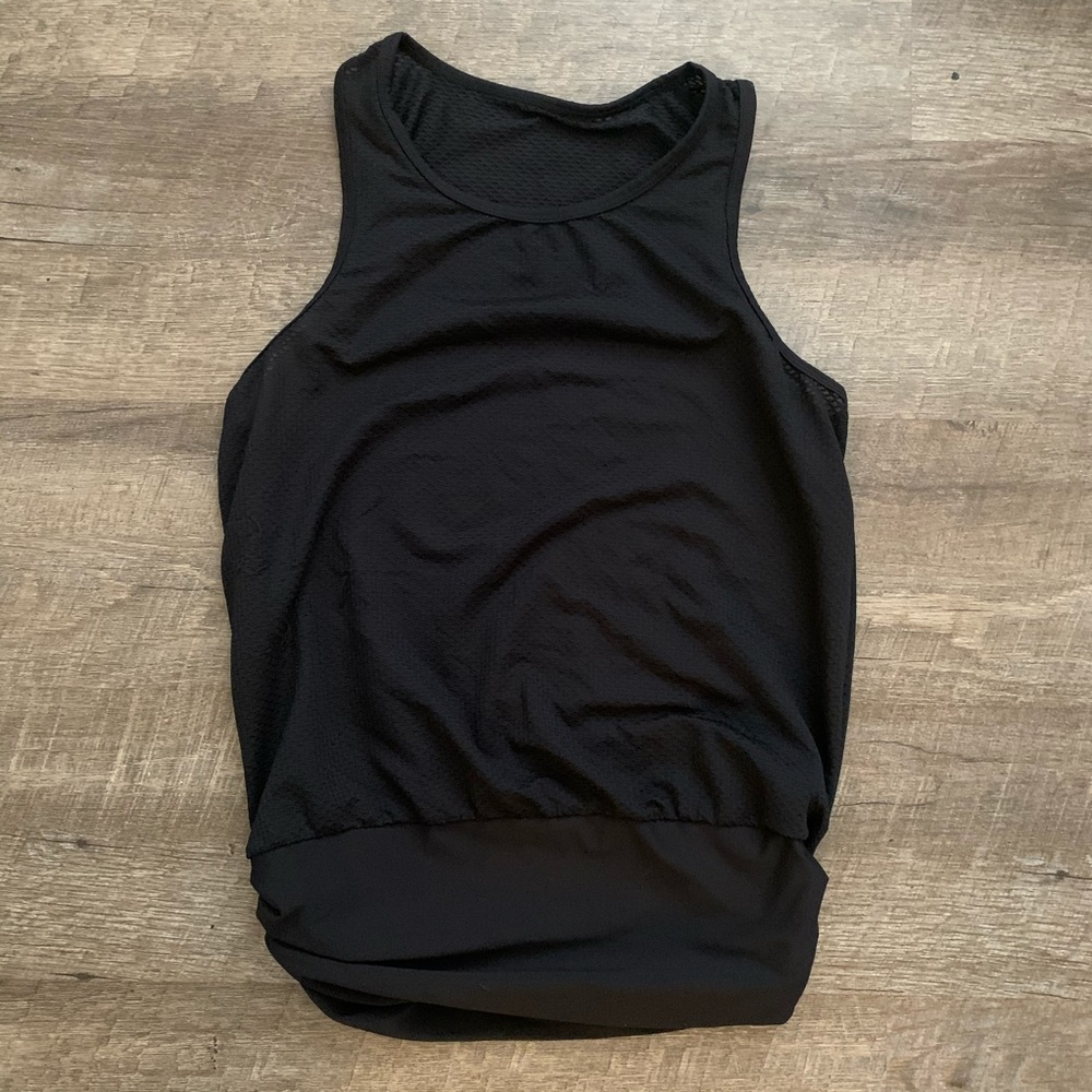 Fabletics sheer tank